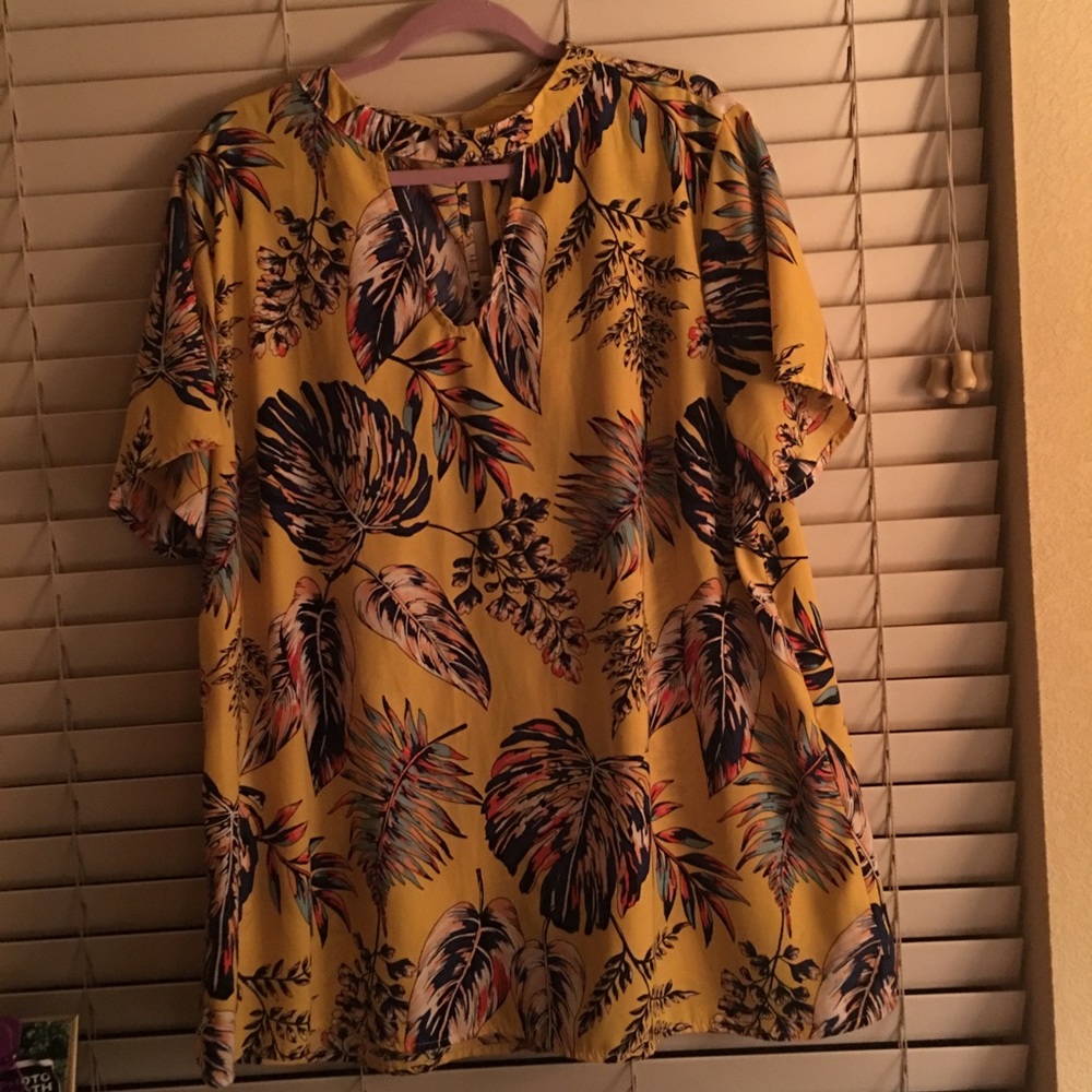 Floral shirt